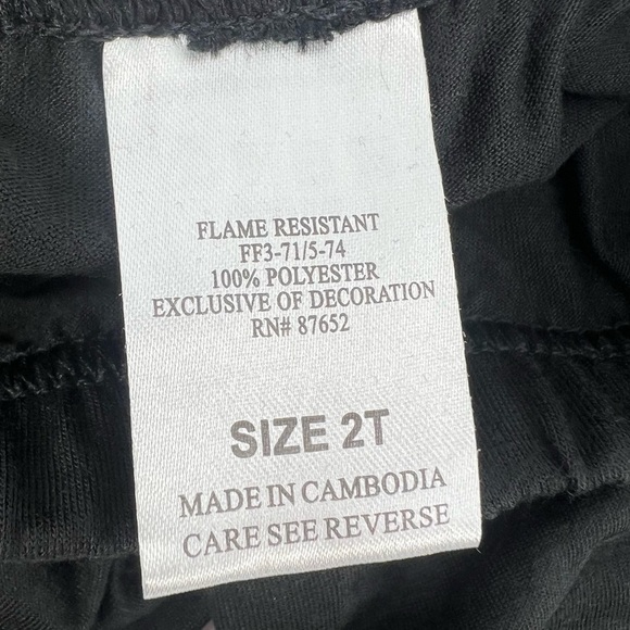 NWT DC Comics Batman Costume Pajama Set Size 2T Little Kids - Picture 7 of 12